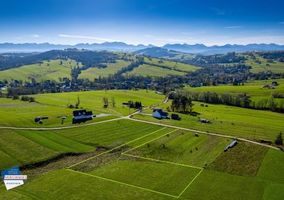 działka na sprzedaż - Czarny Dunajec, Ciche